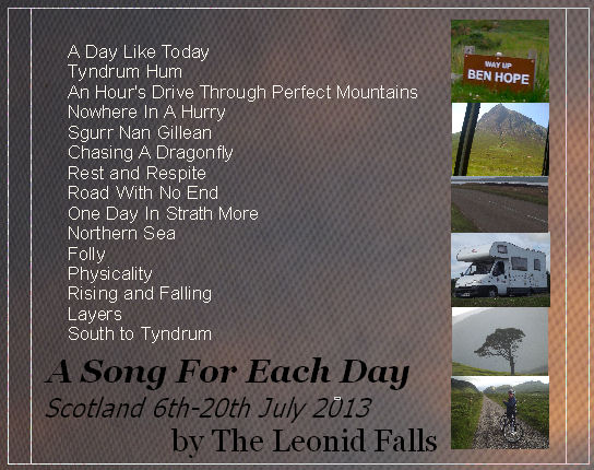 A Song For Each Day back cover